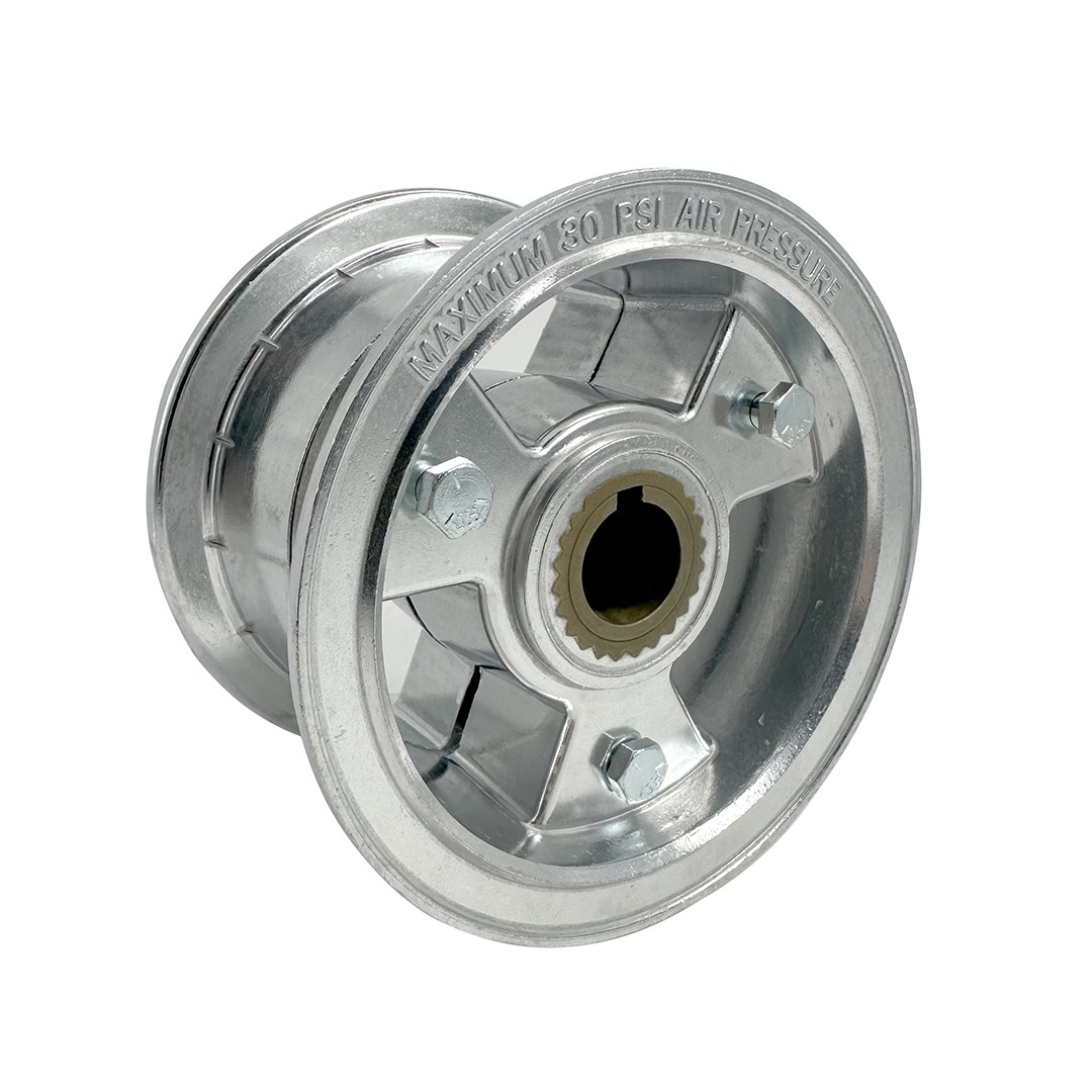 5" Azusa Tri-Star Wheel 3" Wide For Stepped Axle 1147