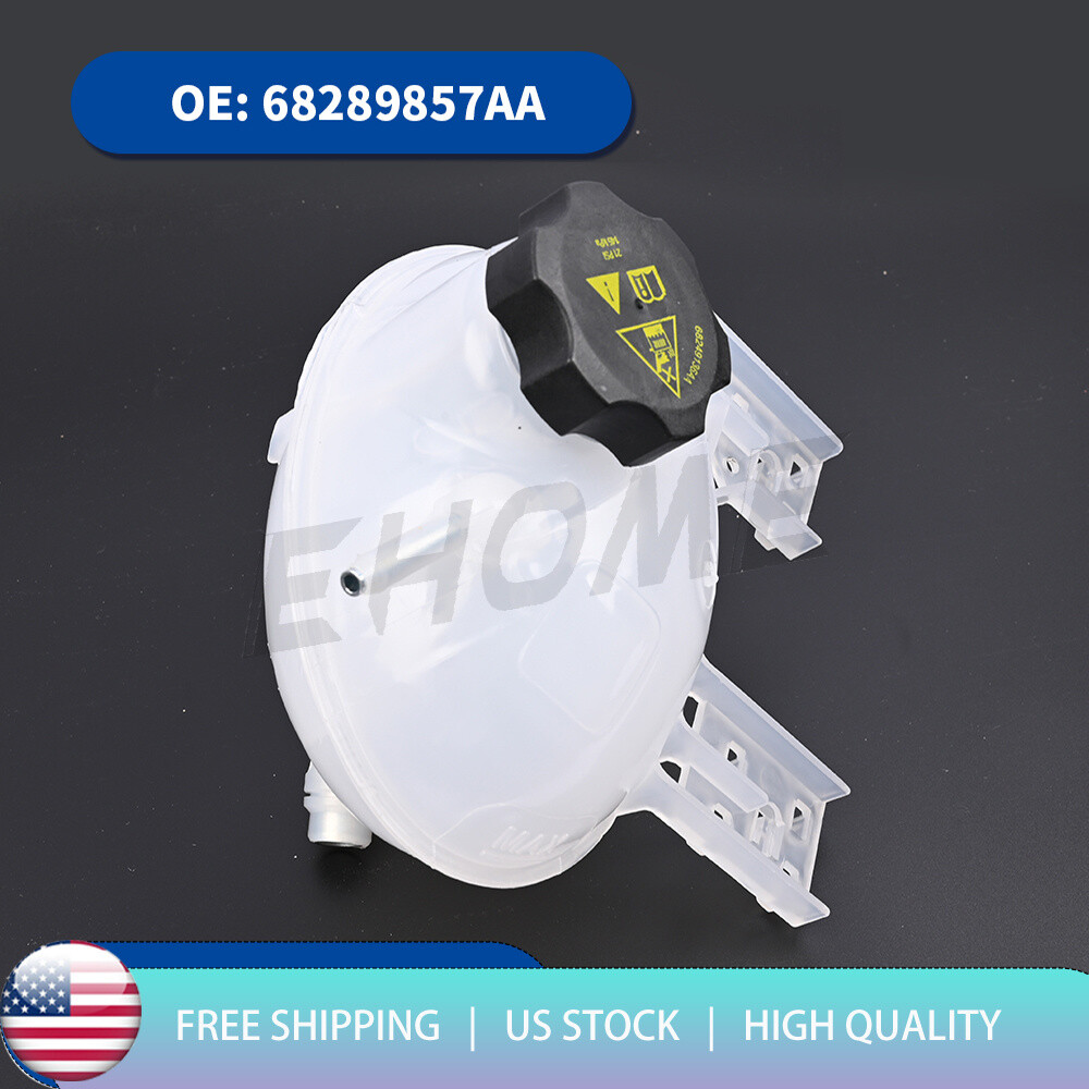 Fits 2017-2022 Jeep Compass Coolant Reservoir Radiator Expansion Tank 68289857AA