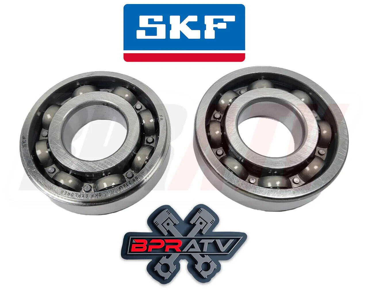14+ YFZ450R YFZ 450R Hot Rods OEM Replacement Crankshaft Crank Main Bearings Kit