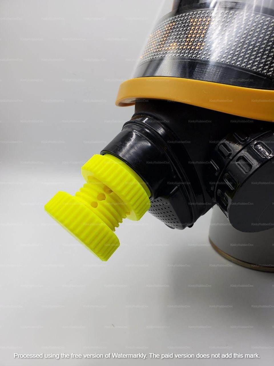 Breathing Resistance Valve BRV FLAT. Air Flow Restriction Gas Masks RD 40mm