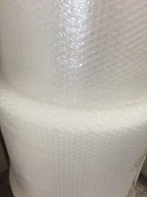 Bubble Cushioning Wrap 3/16" 700 ft. x 12" Perforated Every 12" Small Padding