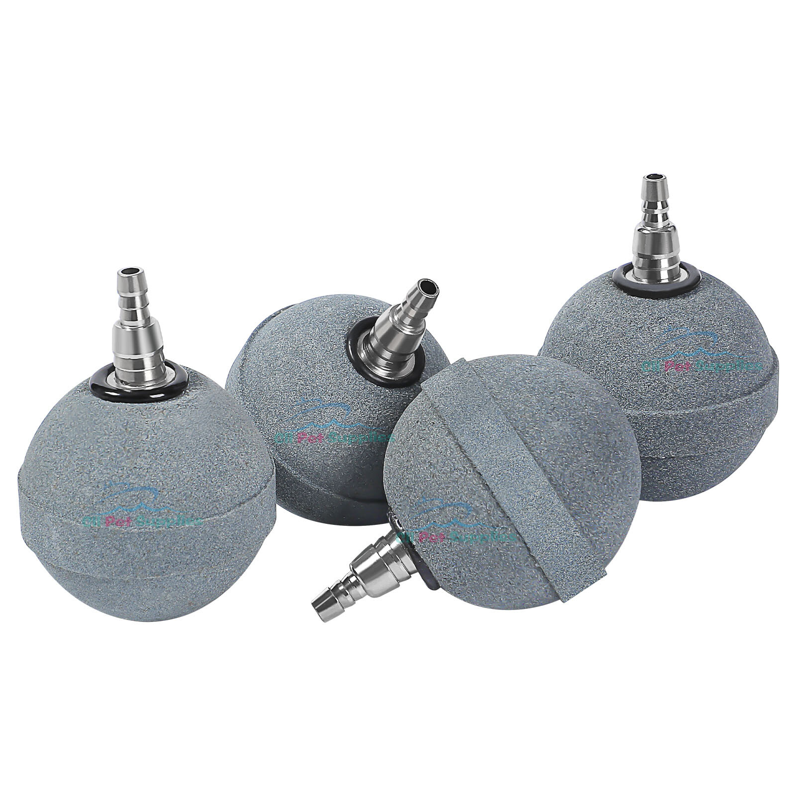 Crazy 2"Air Stone Ball Plus Bubble Aerator Diffuser for Aquarium Hydroponic