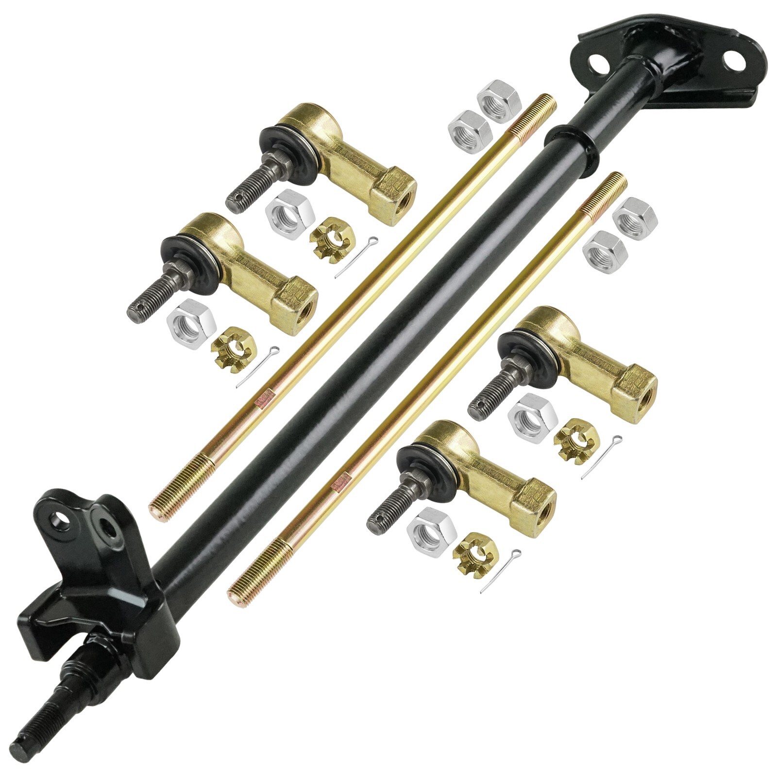 Steering Stem Shaft W/ Tie Rod End Kit For Honda TRX400EX Sportrax 400 1999-2008