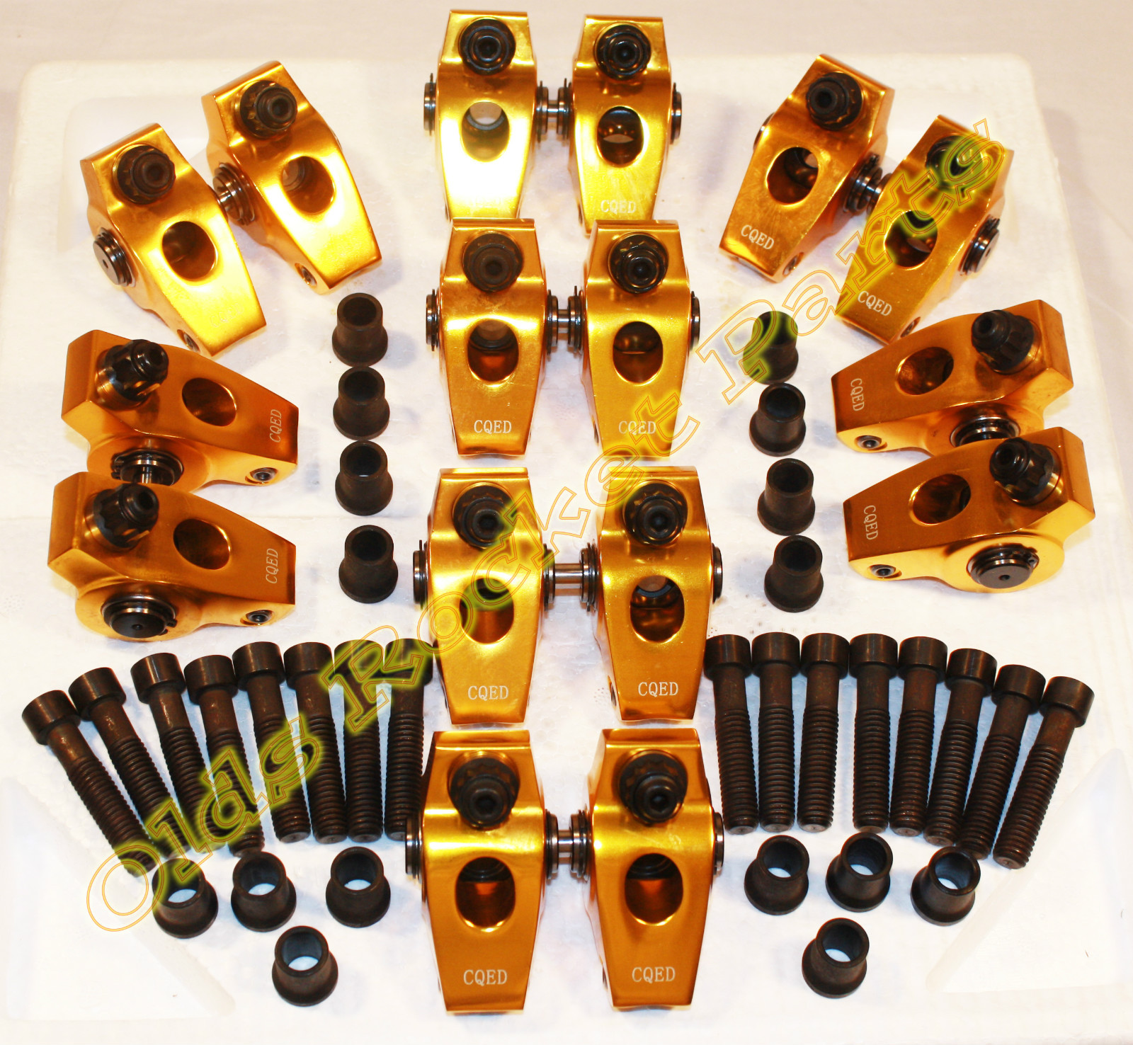 Oldsmobile Shaft Mount Aluminum Roller Rockers 330,350,403,400,425,455 w-30