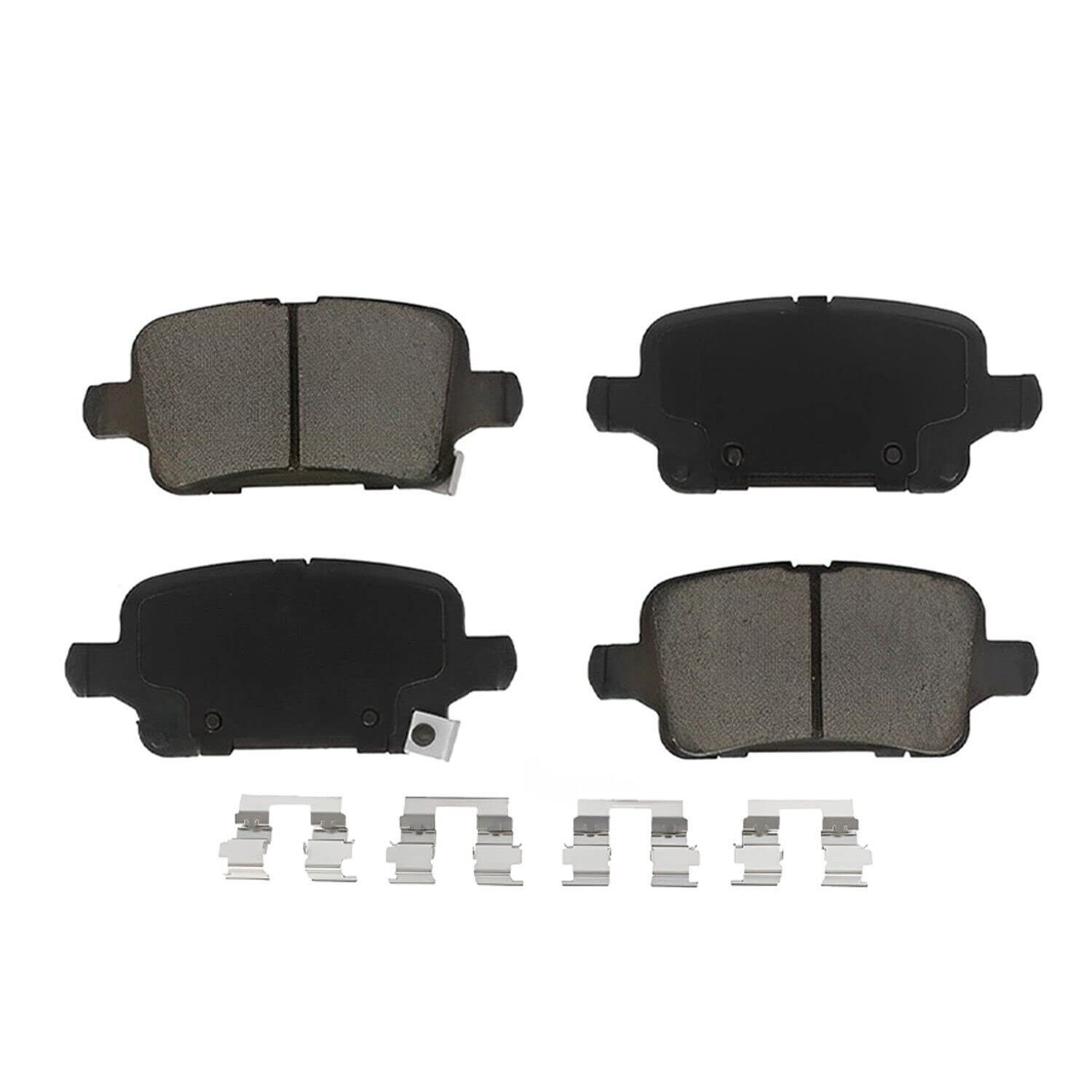 Front Rotors + Ceramic Brake Pads for LaCrosse Regal Sportback Equinox Malibu