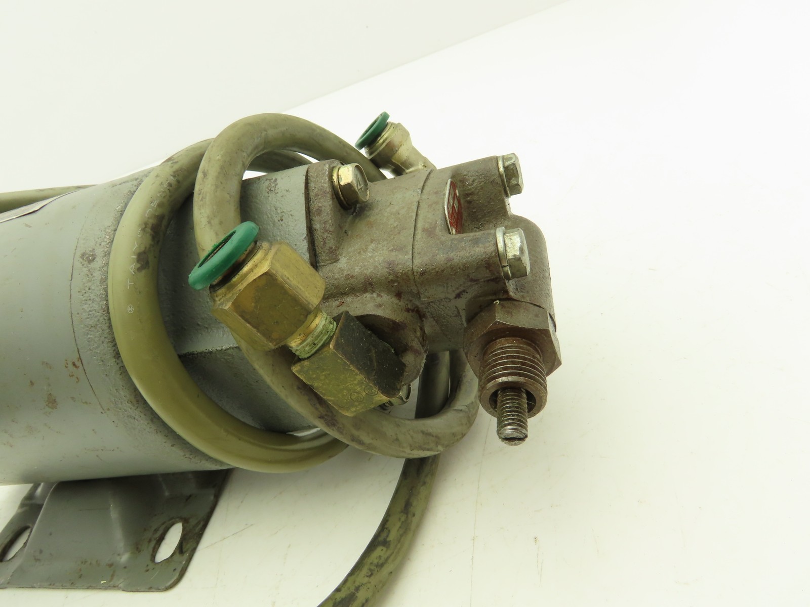 Nippon TOP-IME75-1 Trochoid Gerotor Hydraulic Pump Motor 4P 220V TOP-10-MA-VB