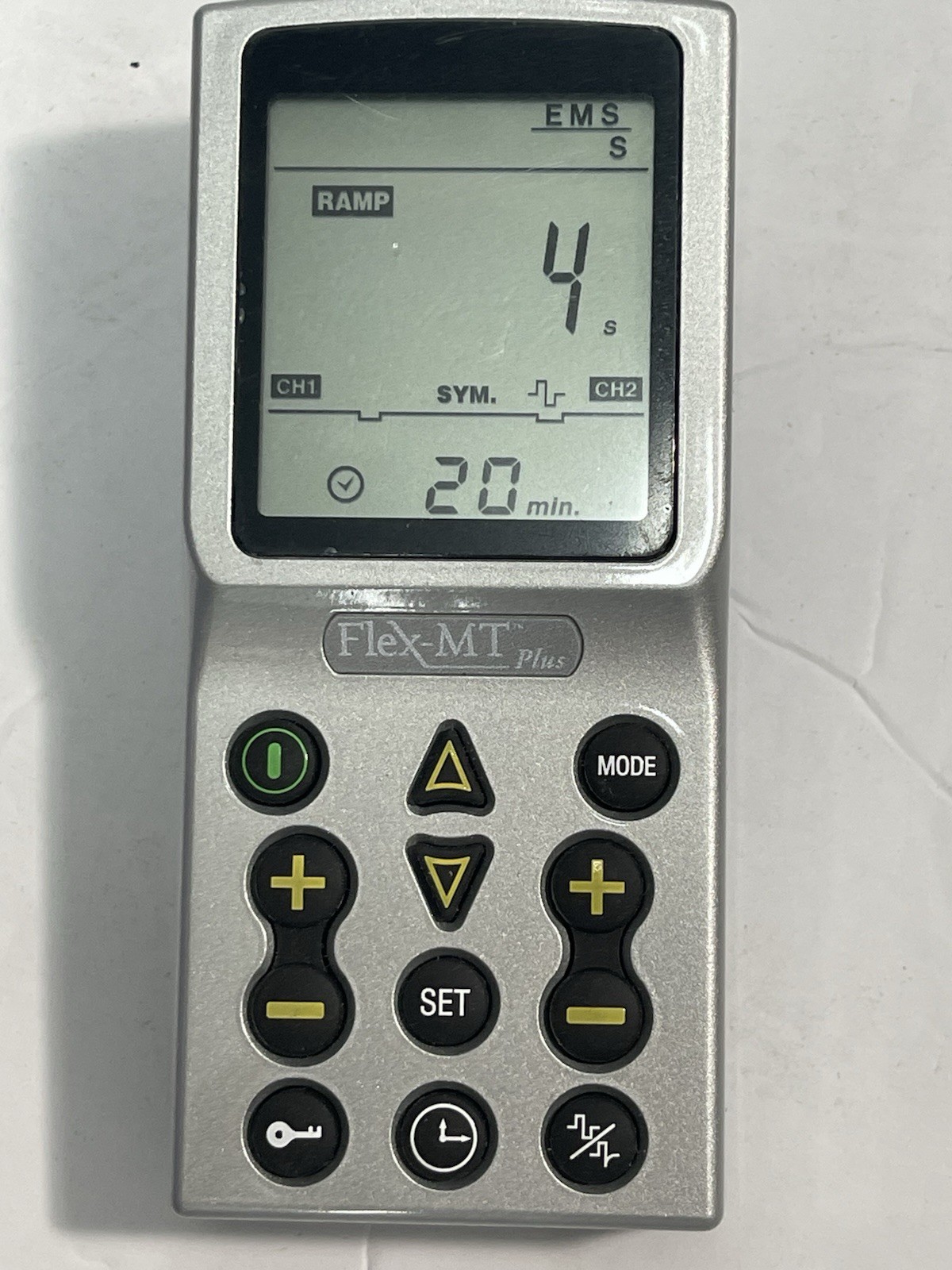 EMSI Flex-IT TENS Electrical Stimulation Unit Pads Leads Charger