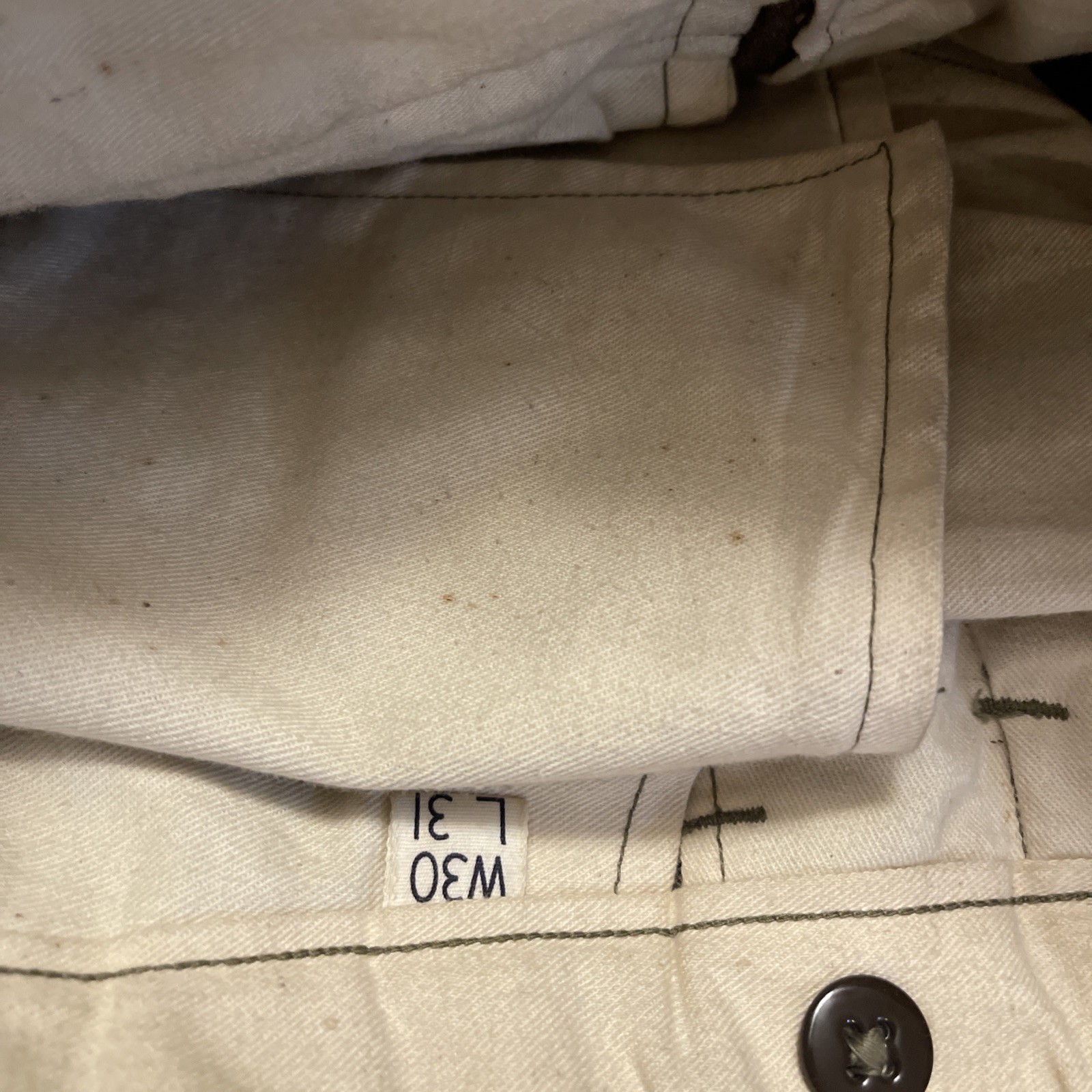 WWII US ARMY Original 11th Airborne Division – IKE JACKET, PANTS Set Size 36 R