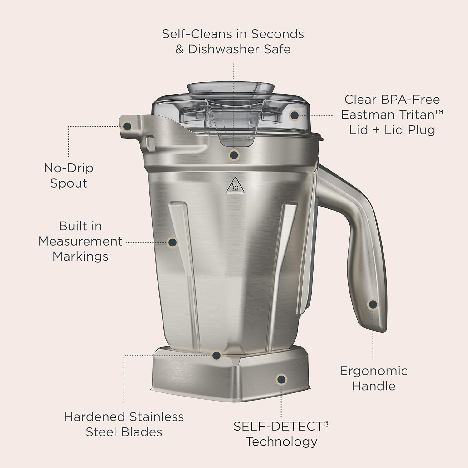 Vitamix Stainless Steel Container