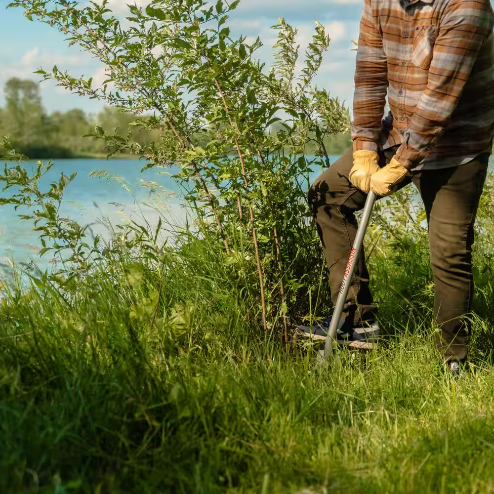 35 In. Steel T-Handle Metal Detecting Shovel with Blade Cover