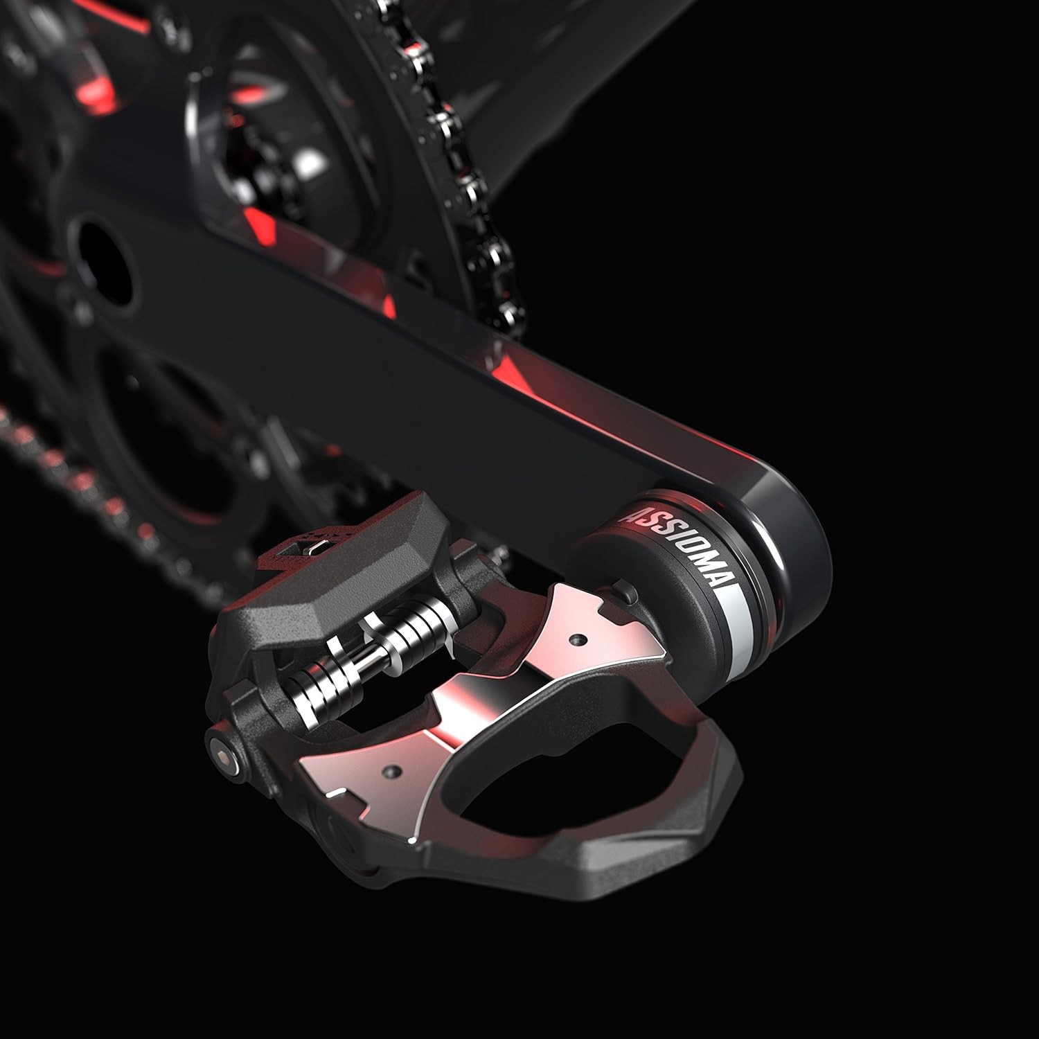 Favero Assioma DUO Dual-Sided Power Meter Pedals - Road ANT+ Bluetooth - New