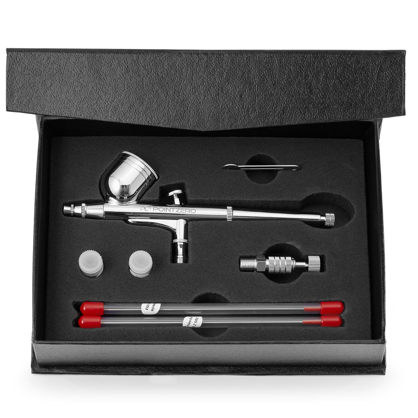 Dual Action Airbrush Kit with 3 Tips