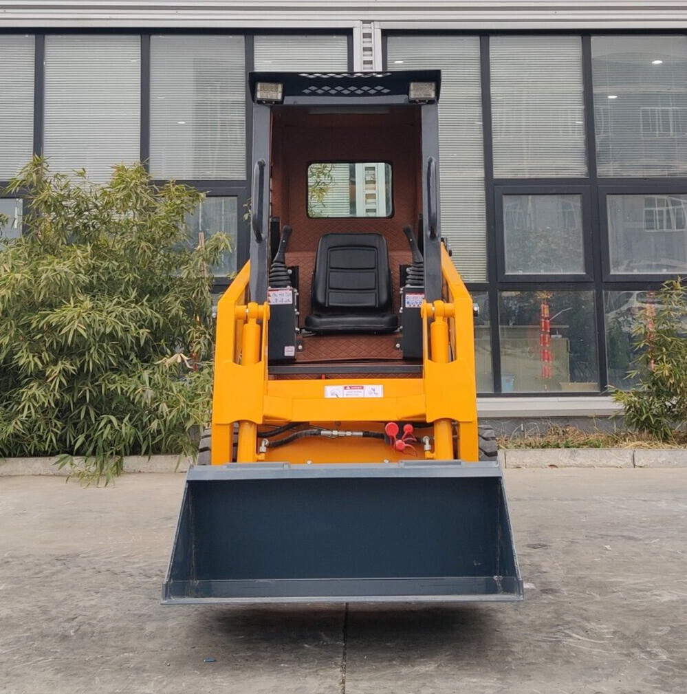 Brand New TYPHON STOMP Mini Skid Steer 35 HP SkidSteer Loader Gas EPA Engine USA