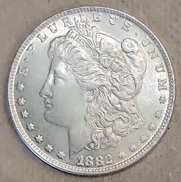 Lot of Clad Restrike Copies of US Silver Morgan Dollars