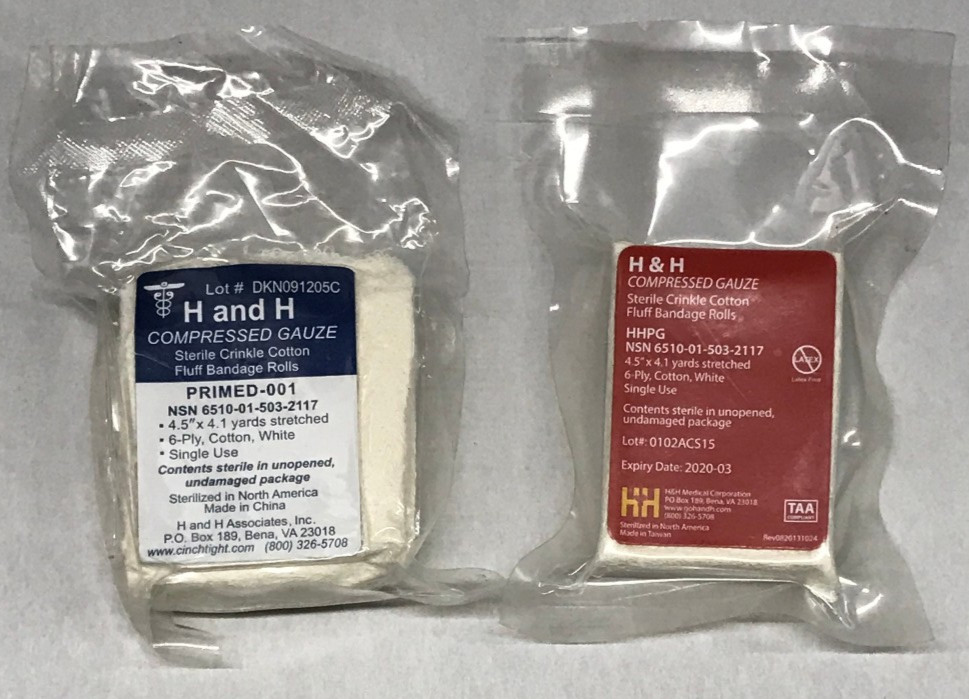 Lot of Med Kit Replacement Items USGI