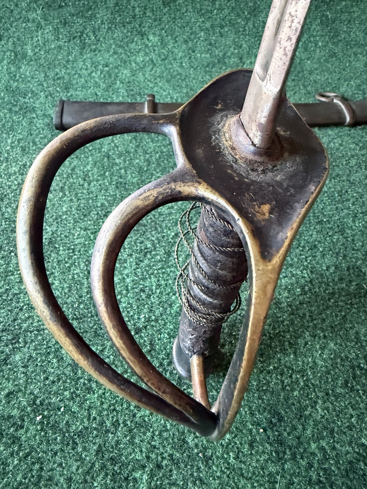 US CIVIL WAR M1860 LIGHT CAVALRY SABER SWORD