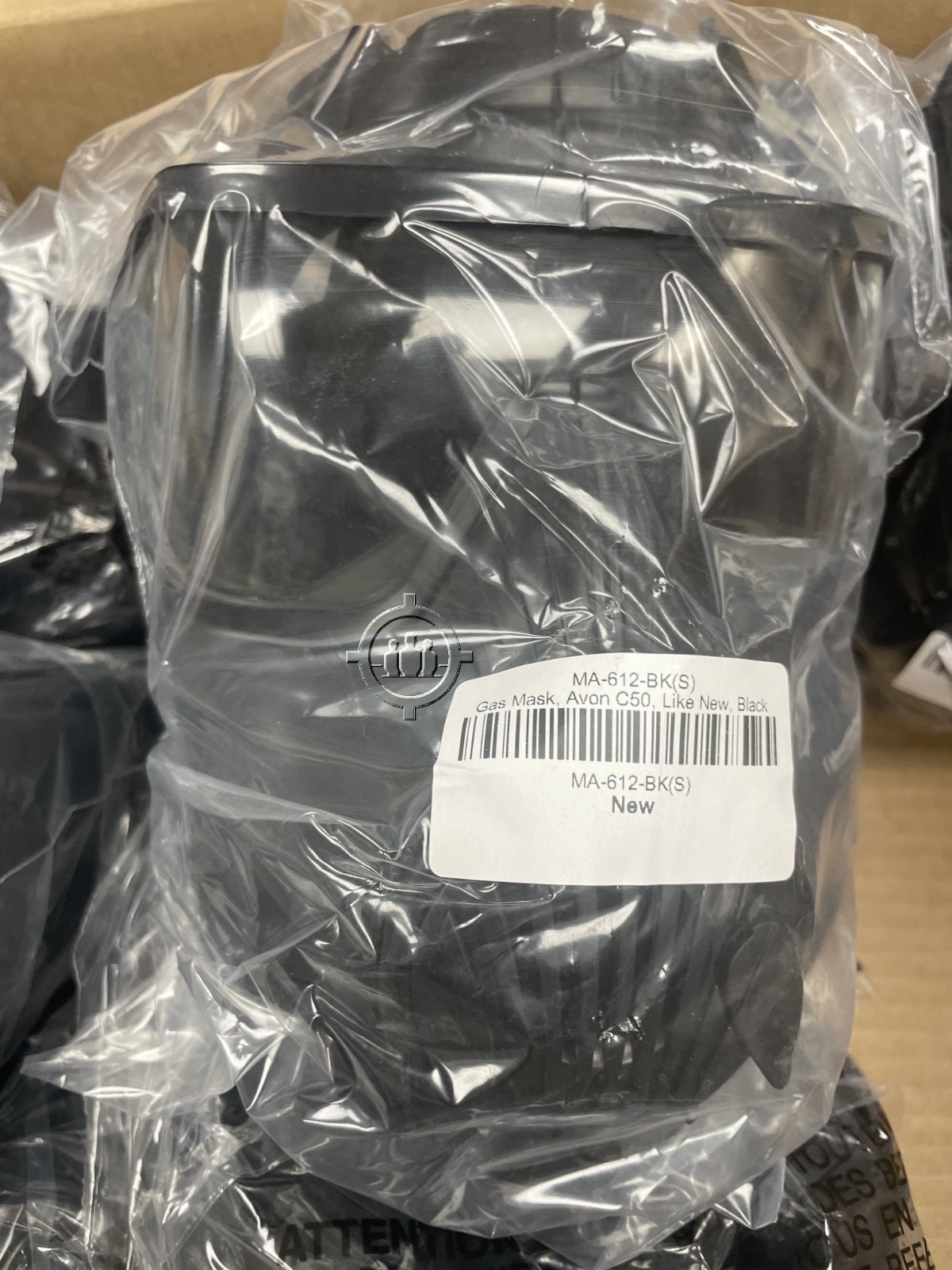 Gas Mask C50 Avon Protection, Size MEDIUM - Mask Only