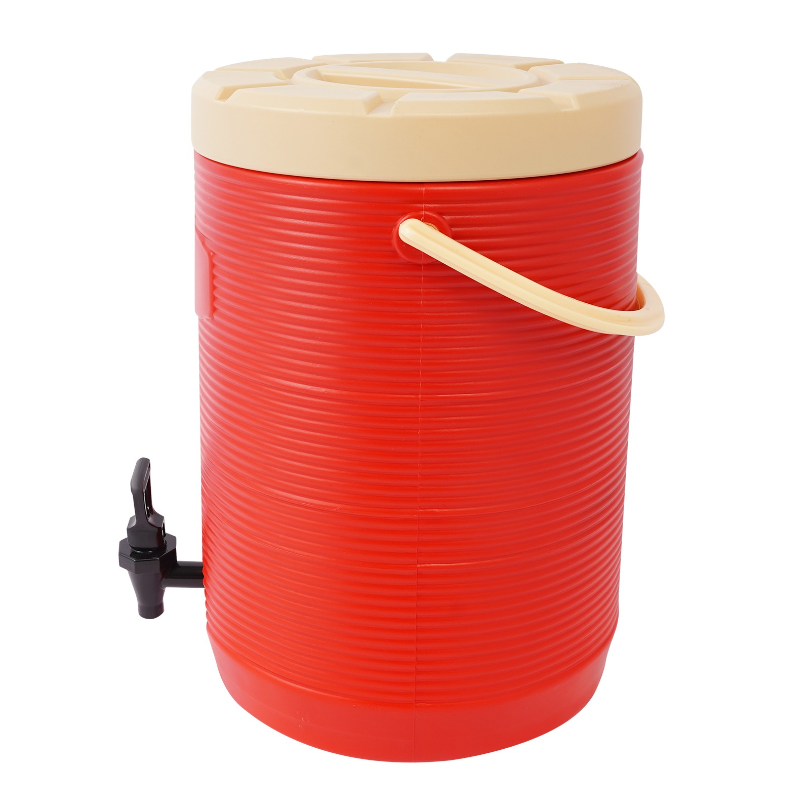 Stainless Steel Insulated Beverage Dispenser, Insulated Beverage Container 15.4L