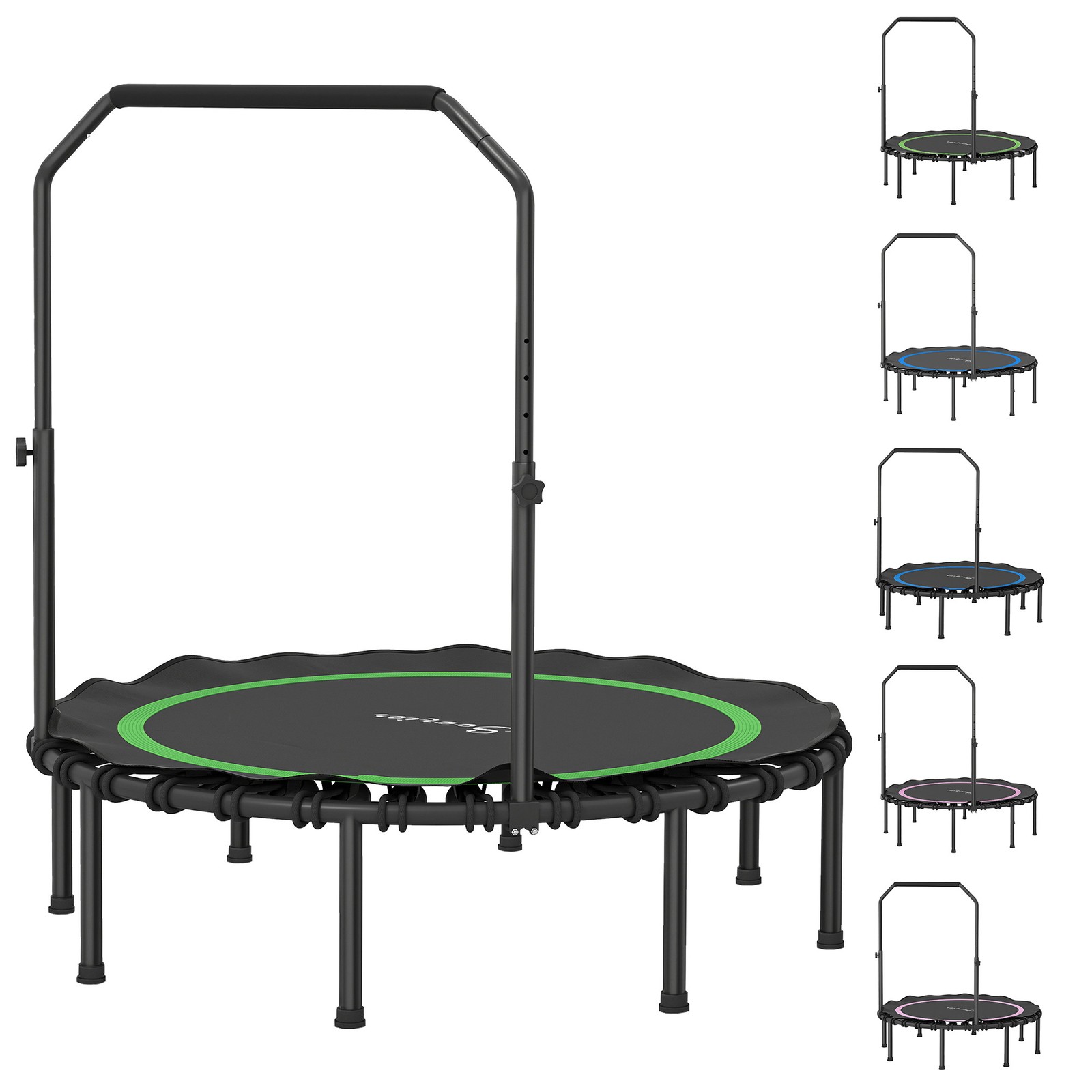 Soozier Rebounder Trampoline for Adults, Foldable Trampoline