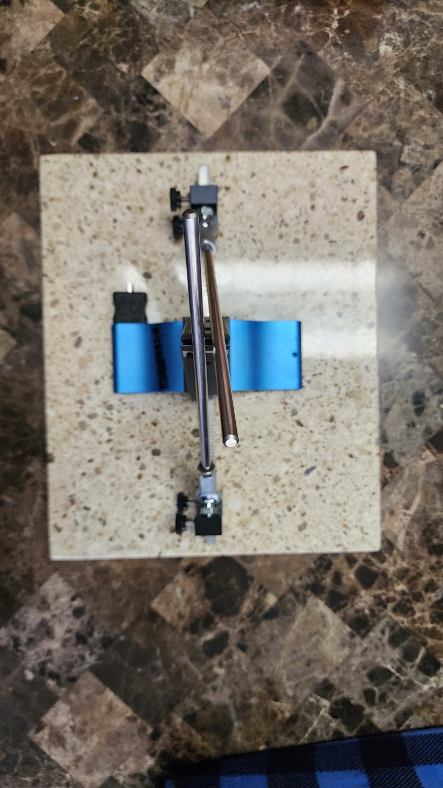 Wicked Edge Knife Sharpening (no stone,no strop)