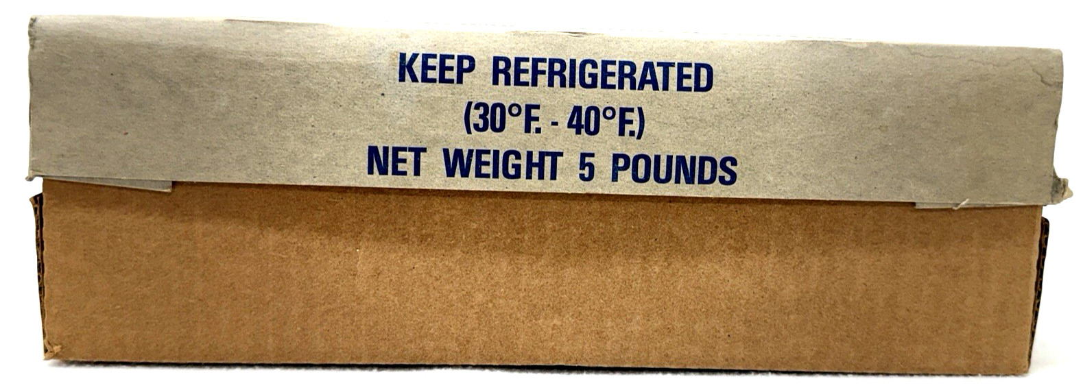 Vintage Government Cheese Box US Department of Agriculture USDA Dairy USA 5#