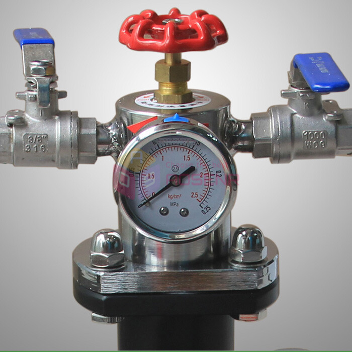 2L Brazing Flux Generator Acetylene Propane Gas Flux Brazing Tank Adjustable