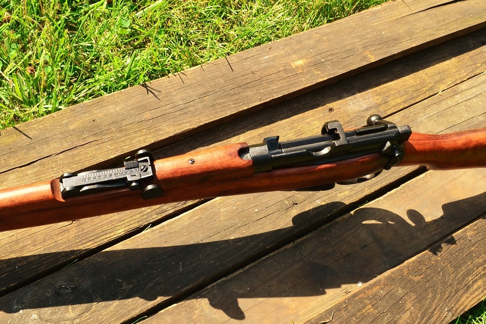 Lee-Enfield SMLE Bolt-Action Rifle - British - WWII - Non-Firing Denix Replica