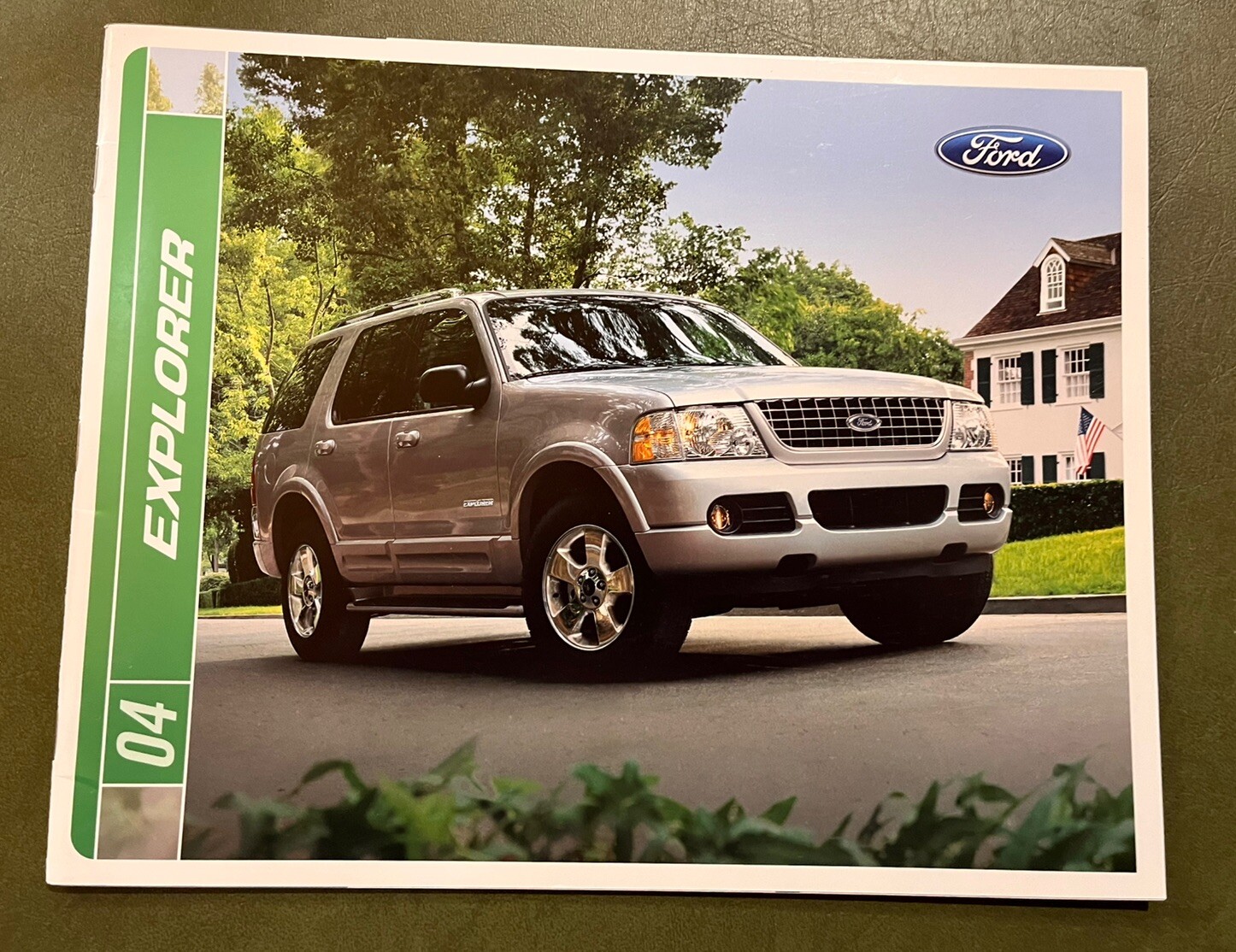 2004 Ford Explorer Dealer Showroom Sales Brochure