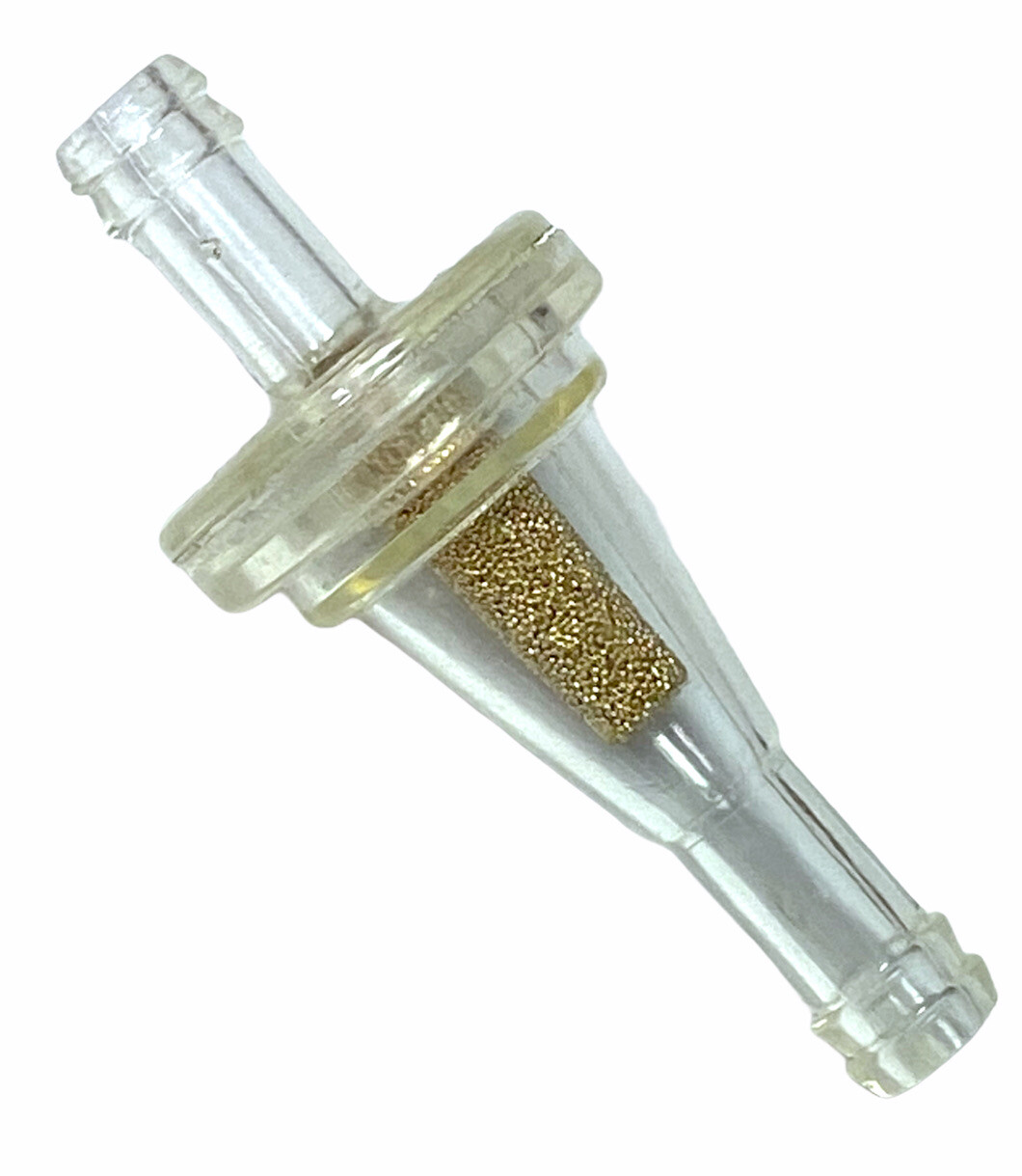 10pcs 1/4" Motorcycle Inline Gas Fuel Filter for Dirt Bike ATV UTV Snowmobile