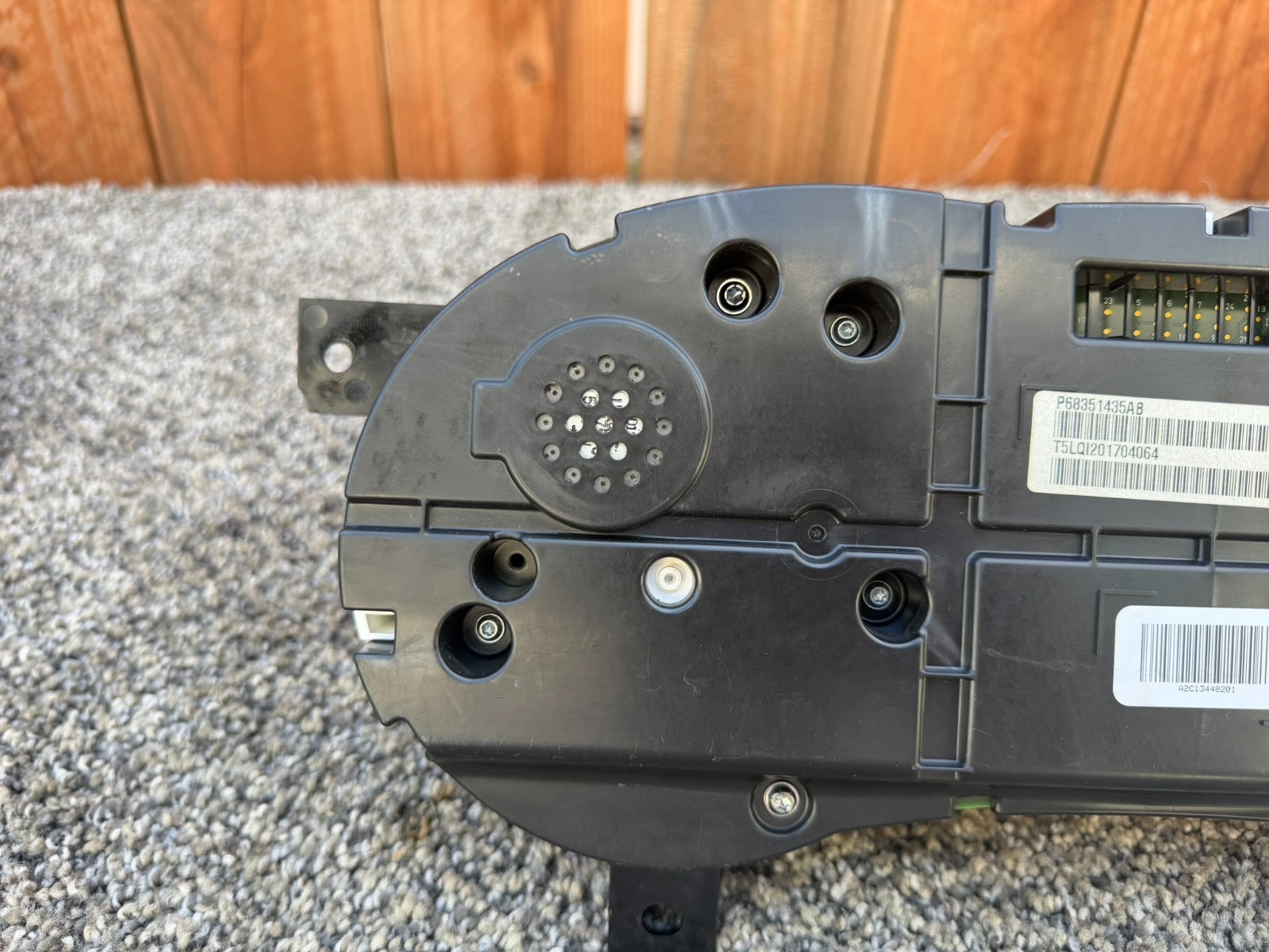 15-22 Dodge Charger Scat Pack Instrument Speedometer Gauge Cluster 100k miles