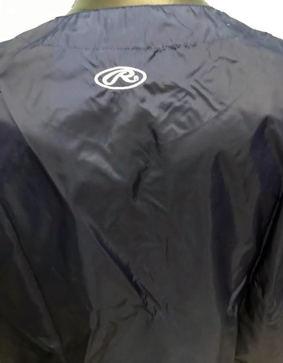 Rawlings Pullover Baseball Cage Warmup Jacket, Model BCJ, Various Colors NEW