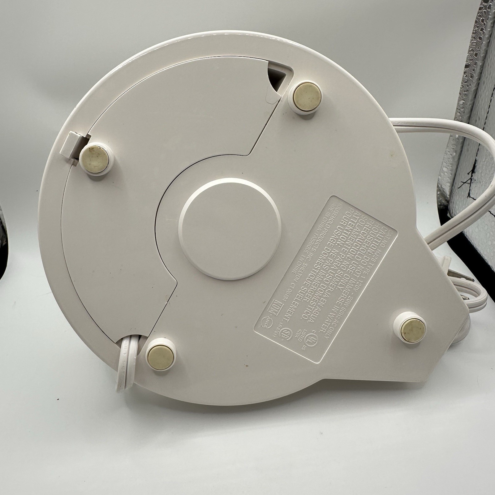 Black & Decker Handy Juicer HJ28 Power Motor Base Replacement Parts Tested