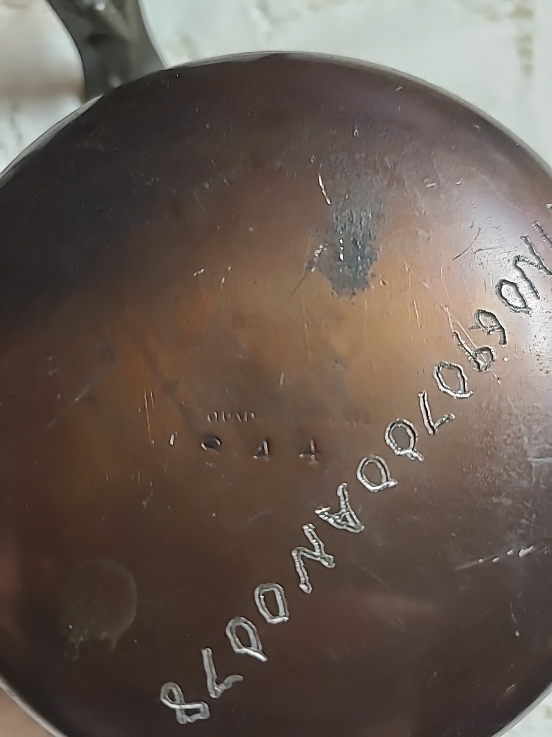 Antique Benedict Silverplate Tobacco Holder Two Piece Tobacco Pipe Lidded