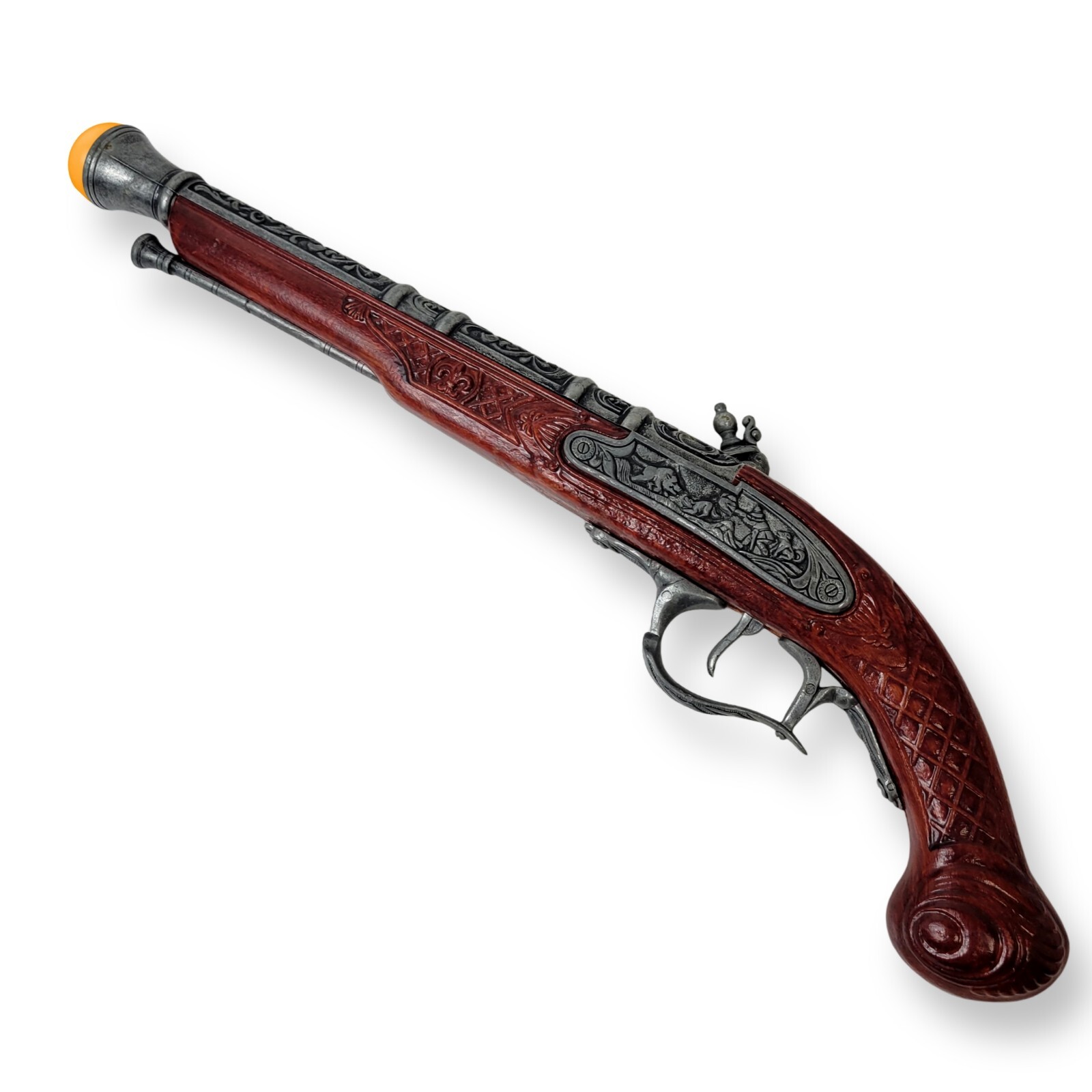 Deluxe Colonial / Pirate Flintlock Blunderbuss Replica (Wood) Very Detailed