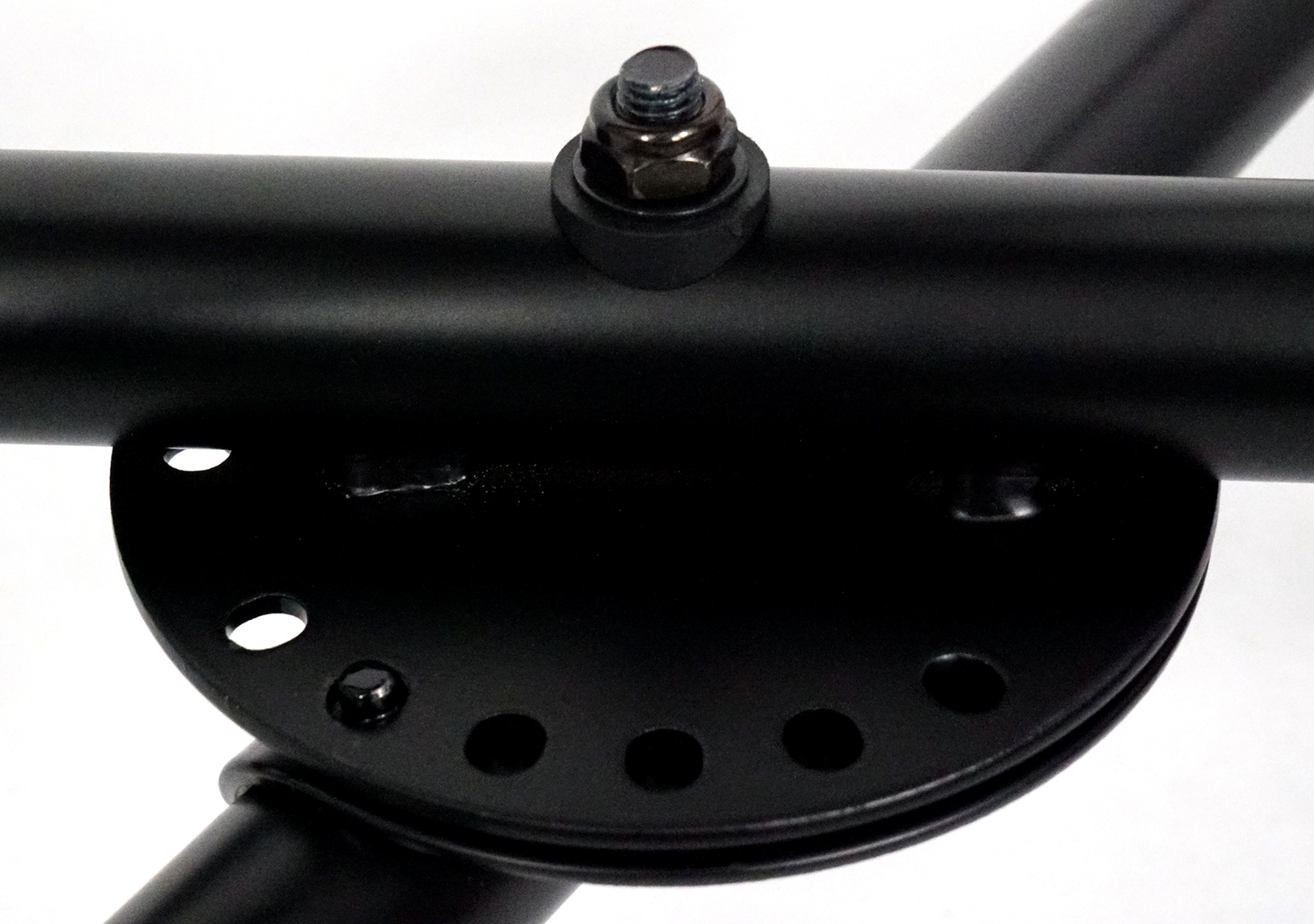 Rockville RKS30X Double X Braced DJ Controller Stand+Push Button Lock Mechanism