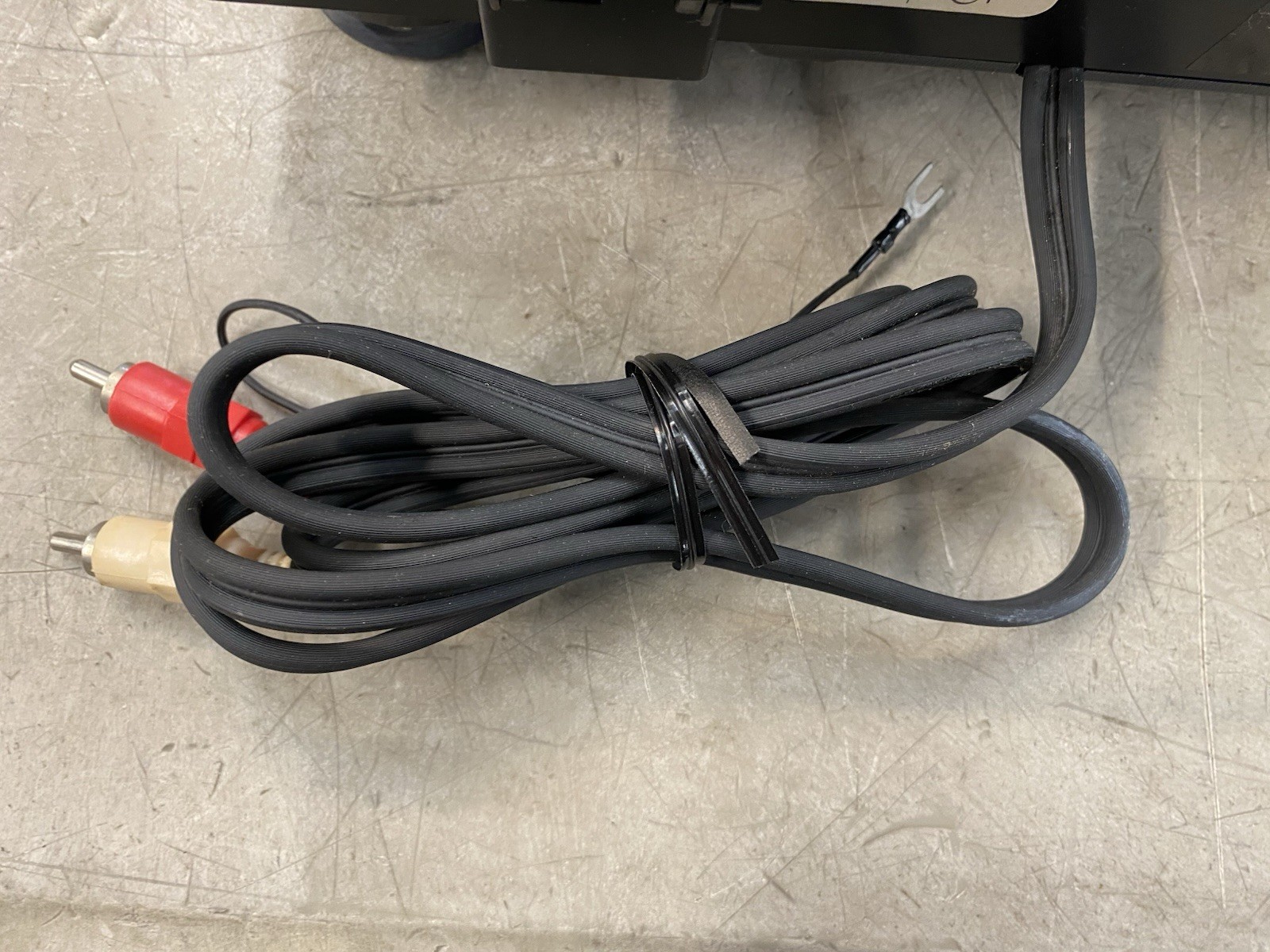 Ariston Q Deck Transcription Belt Drive Turntable w/ Andante HSP - SHOWN WORKING