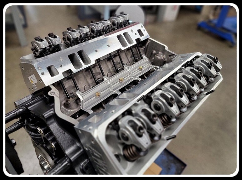 AFR ENFORCER 200cc HEADS CHEVY 350 383 65cc STRAIGHT PLUG 274-AFR-1006