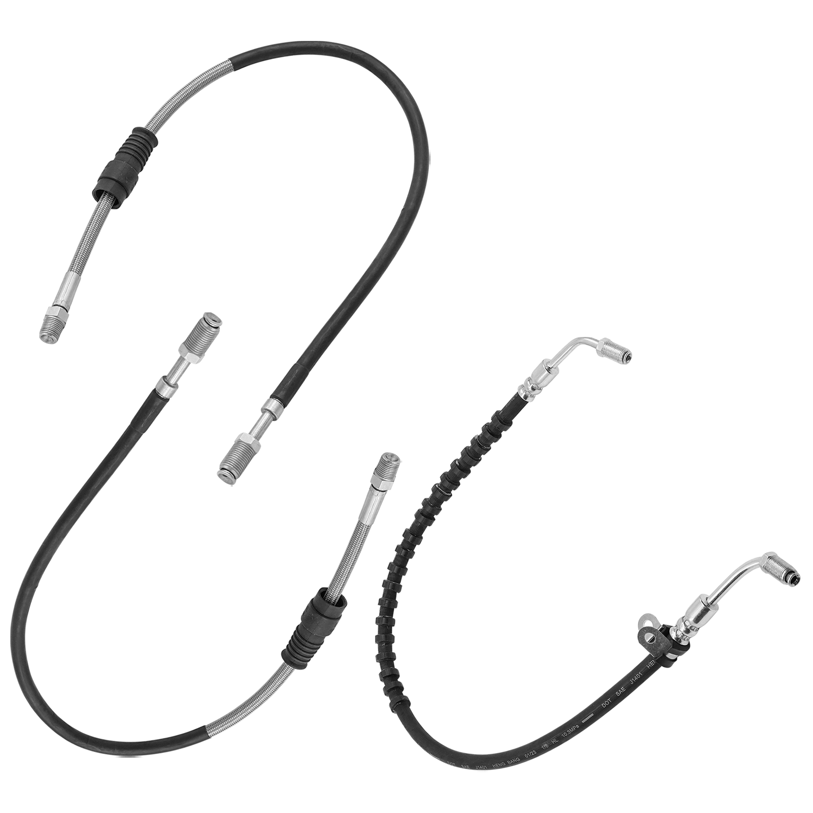 Brake Line For Polaris 400L 94-95/ Sportsman 400 94-96 400L 97/ Magnum 425 95-98