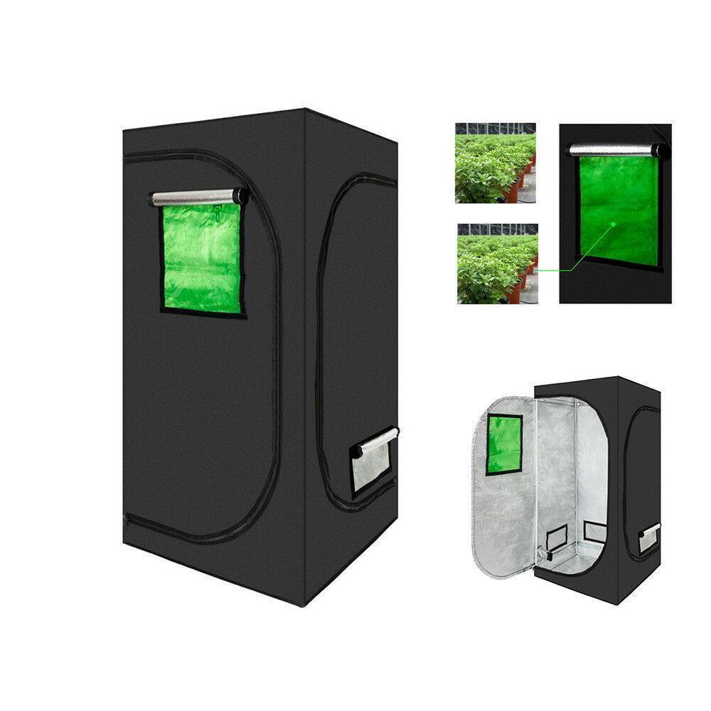 36"x 36"x72" Indoor Grow Tent Hydroponic 100% Reflective Mylar Oxford Cloth Room
