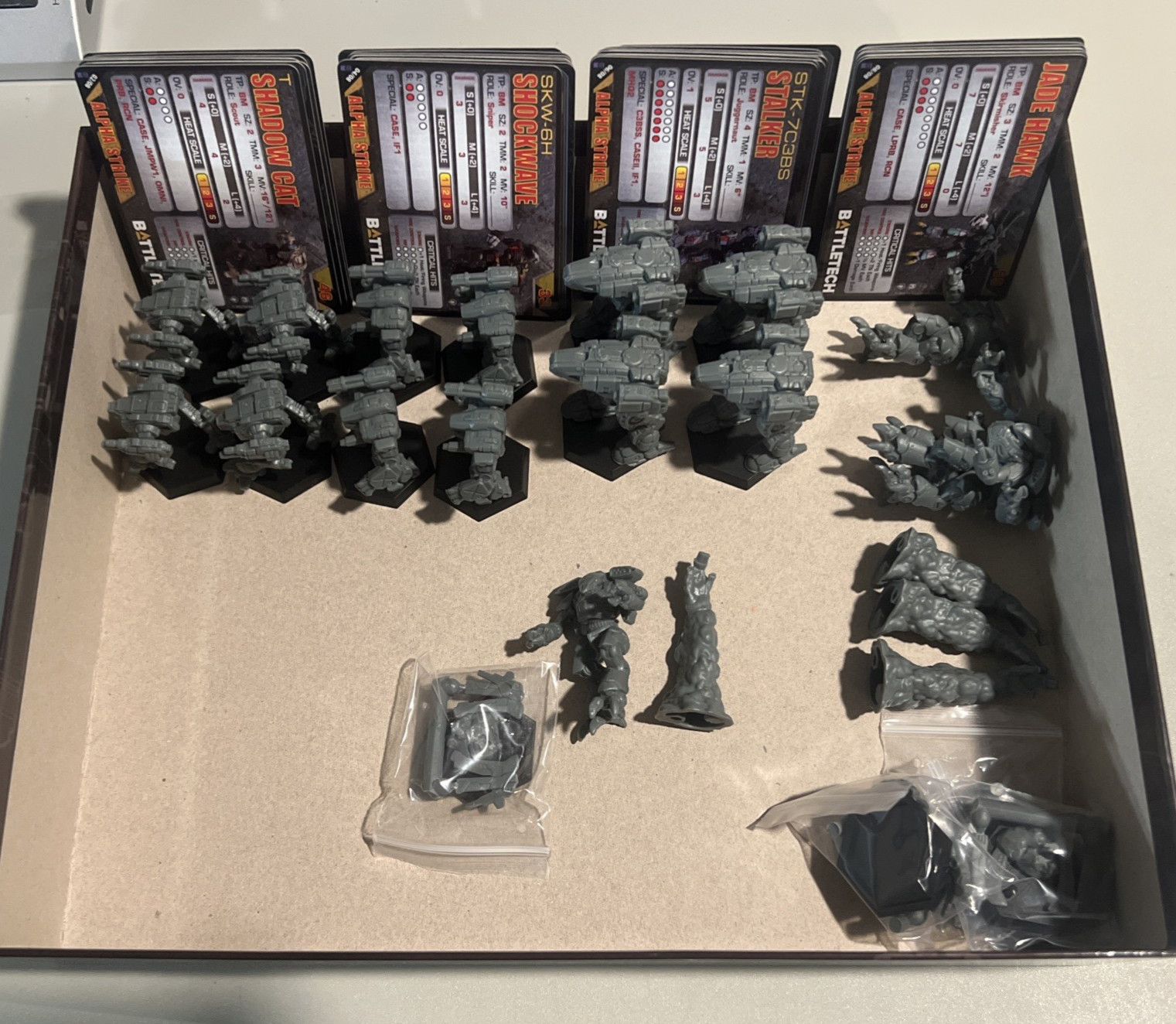 Battletech #2 Large Selection of Individual Mechs - ALL -[regularly restocked]-