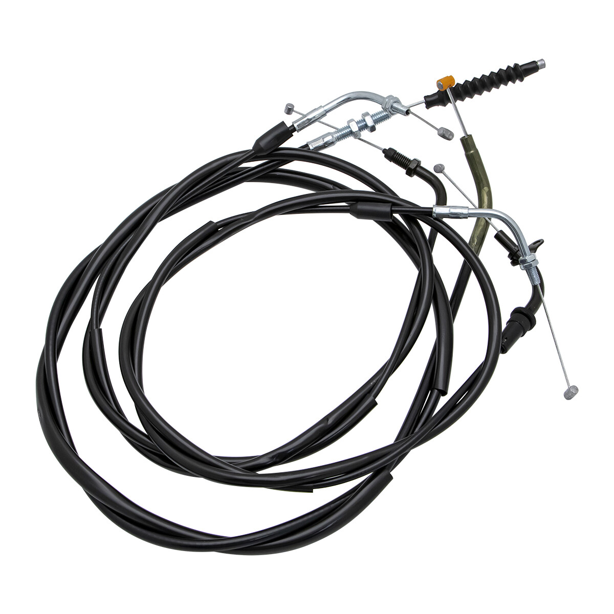 Extended Clutch Cable Throttle Wire For Yamaha V-Star XVS / DS 400 650 DragStar