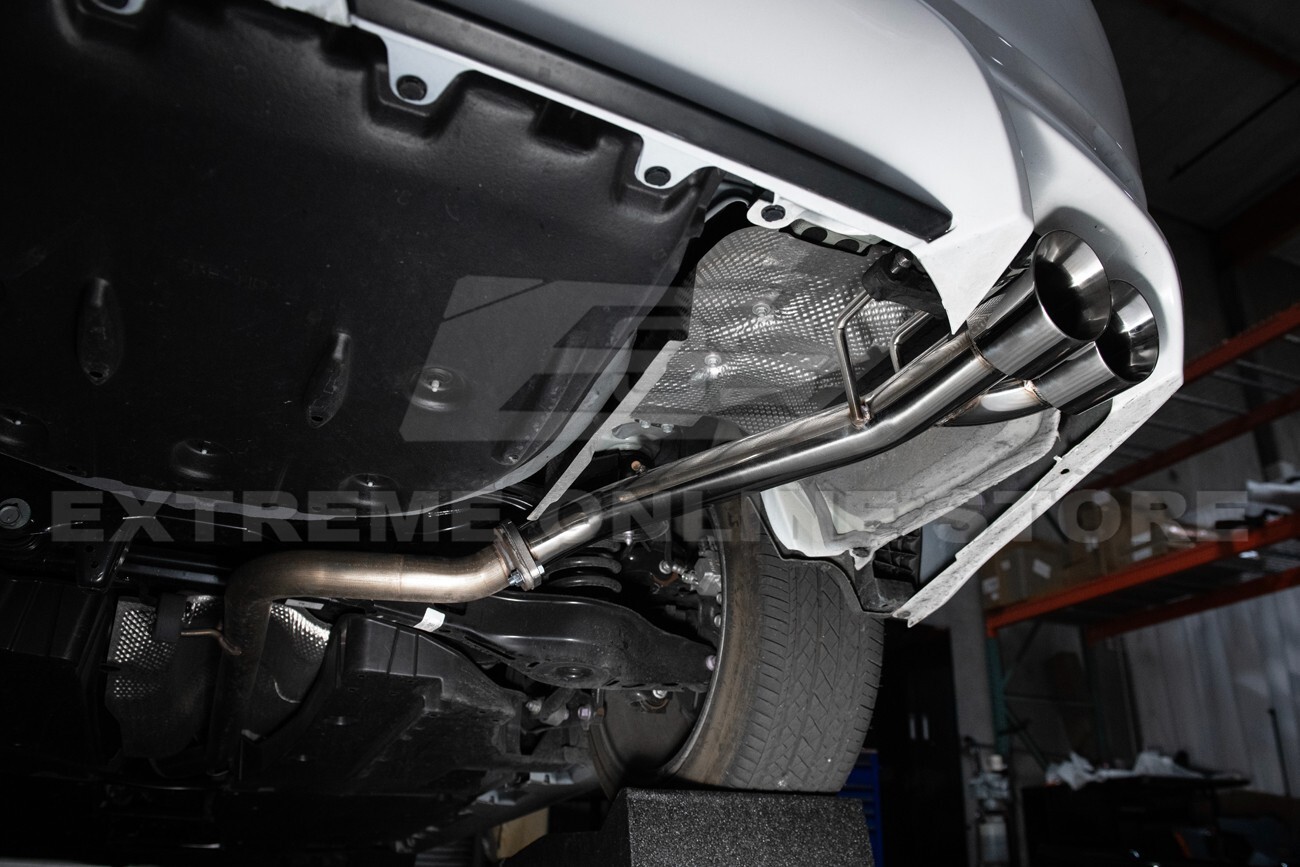 For 18-24 Toyota Camry SE | Muffler Delete 3.5" Dual Tips Axle Back Exhaust