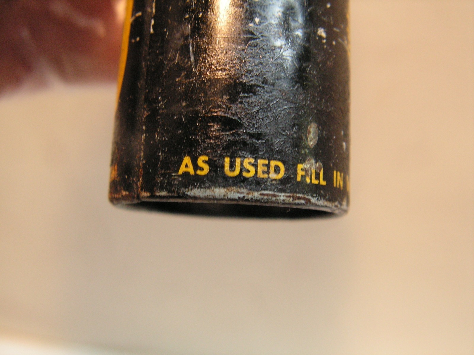 Vintage NAPA Balkamp Metal Door-ease Stainless Stick Lubricant Y & B 75%+ FULL