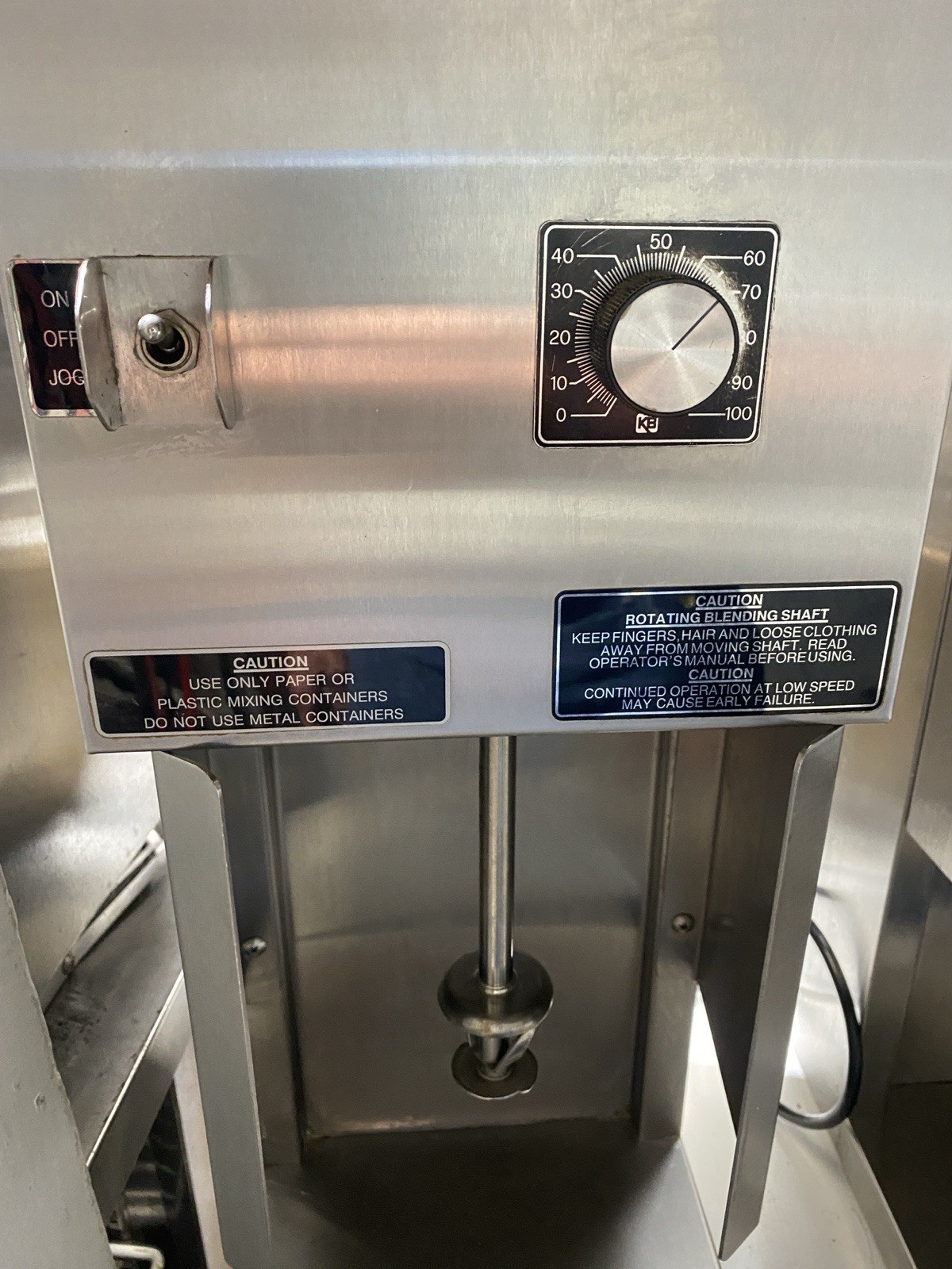 Electrofreeze Flurry, Blizzard, Shake Mixer, 115v, Variable Speed, Dairy Queen