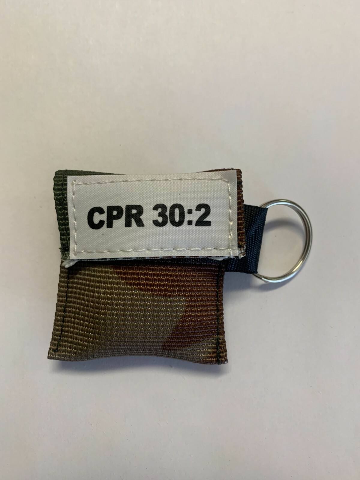 50 Camo CPR Face Shield Mask in Pocket Keychain!