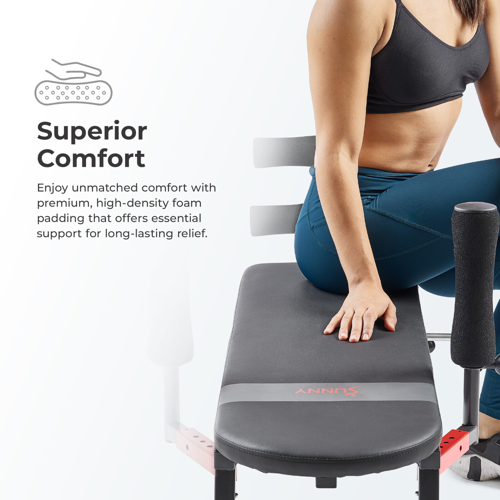 Pain Relief Decompression Table Inversion Traction Stretch Flexibility Training