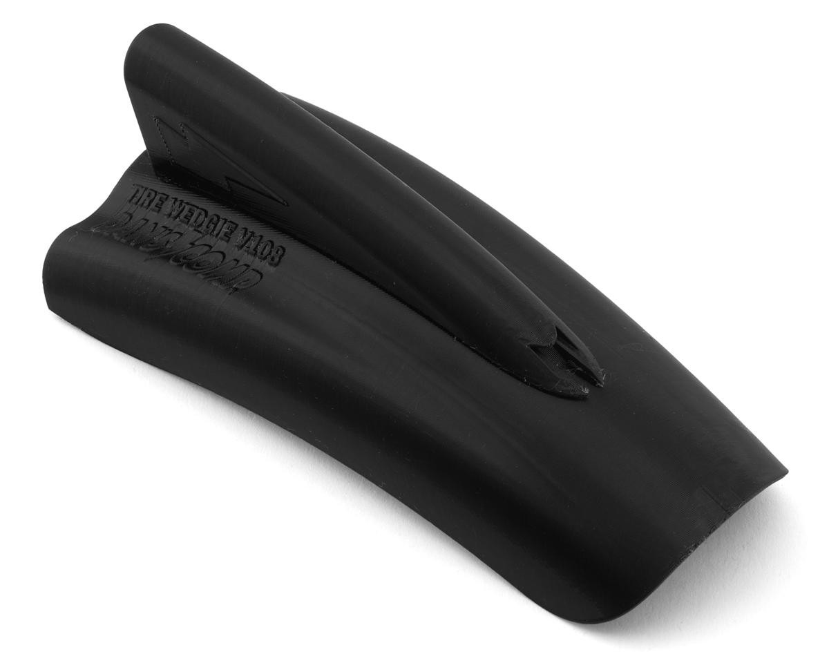 Wooder x Dan's Comp Tire Wedgie (Black) [WD-WEDGE-DC-BLK]