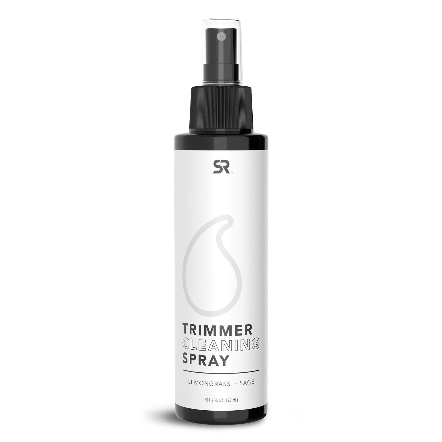 Sweet Sweat Waist Trimmer Cleaning Spray Lemongrass & Sage Oil Freshen Clean 4oz