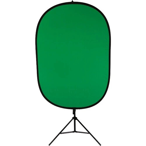 On-Stage Stands VSM3000 Green & Blue Screen Kit Auth Dealer! Fast Free Shipping