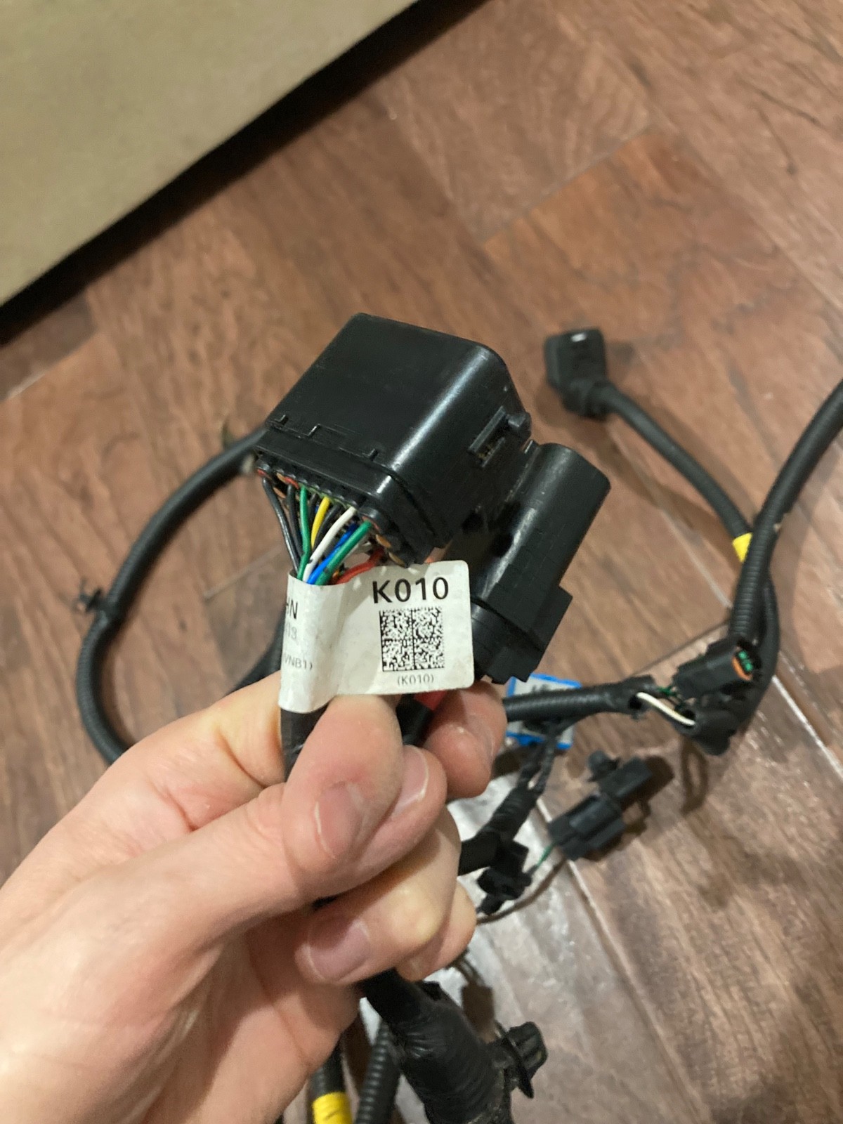 Front Bumper Fem wire Wiring Harness OEM